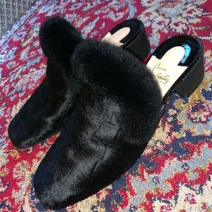 Christian Louboutin Boudiva Mules